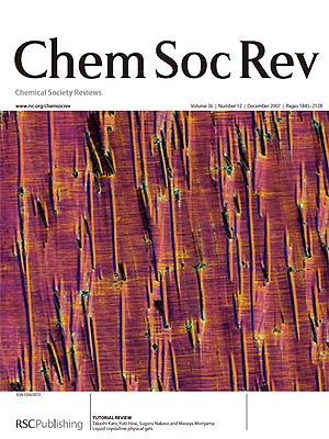 Chem. Soc. Rev. Cover Image